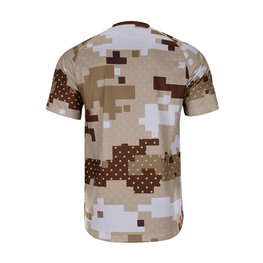 HOLOKOLO κοντομάνικες φανέλα - DUNE MTB - καφέ